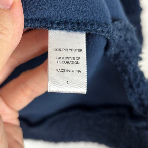 Cuddl Duds Women’s Heavy Weight Sherpa Fleece Quarter Zip Pullover Large cozy - Picture 8 of 9